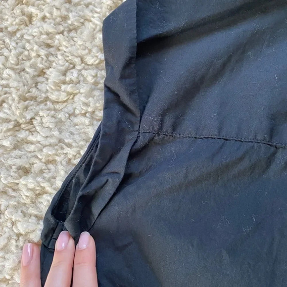 Who What Wear Black Tie Top - Picture 6 of 7